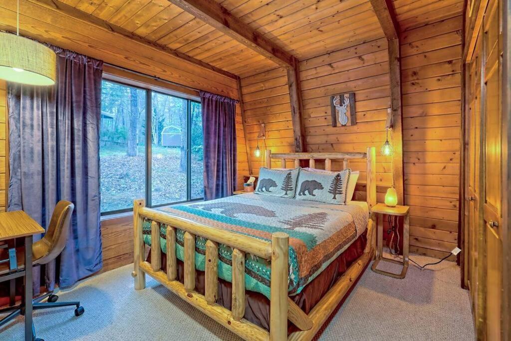 Near Downtown Helen - Hottub, Sauna, Game Room, Fire Pit מראה חיצוני תמונה